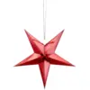 Image de Étoile en papier Rouge 30cm