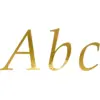 Image de LETTRES STICKERS GOLD