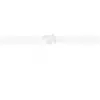 Image de Guirlande en Organza de roses blanches (Lot de 2)