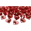 Image de Coeurs en cristal rouge - LOT DE 30 - 21mm