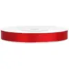 Image de Ruban de Satin Rouge 25 mètres