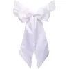 Image de Lot de 10 noeuds de chaise blanc