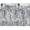Image de Rideau scintillant Argent 90x250cm