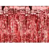 Image de Rideau scintillant Rouge - 90x250cm
