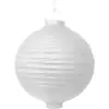 Image de Lampion LED Blanc 20cm