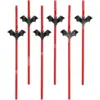 Image de Lot de 6 pailles d'Halloween