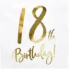 Image de Serviette en papier 18th Birthday (Lot de 20)