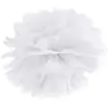 Image de Pompon en papier blanc 25cm