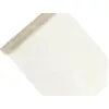 Image de Chemin de table en organza blanc et or Long. 9 mètres