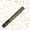 Image de Canons confettis 40cm étoile or