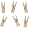 Image de Lot de 20 épingles en bois