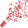 Image de Canon confettis 40cm coeur rouge