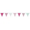 Image de Guirlande en papier rose anniversaire 1 an