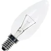 Image de Lampe à incandescence | Petit culot E14 | Lampe à bougie | Transparente | 35mm | 60W