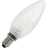 Image de Lampe à incandescence | Petit culot E14 | Lampe bougie | Mat | 35mm | 40W