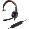 Image de Axtel Voice UC40 HD Mono NC - Casque filaire USB - Noir