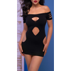 Image de Mini Robe Ylgenia Noire S/M