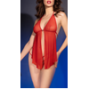 Image de Nuisette DAVIA Rouge S/M