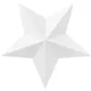 Image de Décoration étoiles blanches (6 pièces)