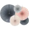 Image de Rosaces décoratives Elegant Bliss (5 pièces)