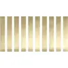 Image de Lot de 10 ronds de serviette papier couleur or