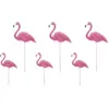 Image de Décoration Gâteau "Flamants Roses"