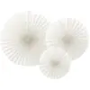 Image de Rosaces décoratives couleur blanc cassé (3 pièces)