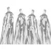Image de Guirlande tassel argent 12 pompons