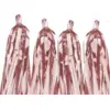 Image de Guirlande tassel rose gold 12 pompons