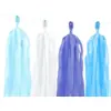 Image de Guirlande tassel bleu 12 pompons