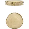 Image de 20 pièces de table en bois, diamètre 4.5-6.5cm