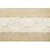 Image de Chemin de table en toile de jute, 0.28x2.75m