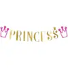 Image de Guirlande en papier "Princess"