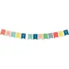Image de Guirlande Happy Birthday inscription Or