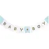 Image de Guirlande en papier Baby Boy