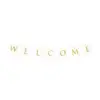 Image de Bannière Welcome, white