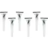Image de Lot de 6 Sifflets Sans Gêne Argent