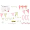 Image de Kit décoration 1er anniversaire or