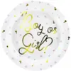 Image de Assiette en papier Boy or Girl(Lot de 6)