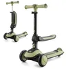 Image de Draisienne 2-en-1 - KINDERKRAFT - HALLEY - Vélo et trottinette - 3 roues - Vert en occasion ou reconditionné