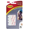 Image de Bandes pour affiches - blanches - 12 petites bandes - 453 g