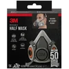 Image de Masque respiratoire anti-poussières à cartouche 3M 6200