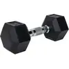 Image de Haltère hexagonaux Martes Essentials Hexy Noir 8 kg M000292095