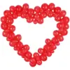 Image de Guirlande de ballons + Support - Coeur Rouge - 160cm