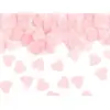 Image de Confettis - Coeur Rose Clair - (15gr) 100% BIODÉGRADABLE