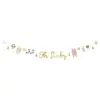 Image de Guirlande en papier en or Oh Baby - 2,5 mètres