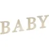 Image de Panneau en bois BABY   décoration baby shower et naissance