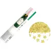 Image de Canon à confettis - Étoiles dorées biodégradables - 20 cm