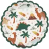 Image de Assiettes d'anniversaire Dinosaures
