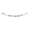 Image de Bannière Happy Birthday Dinosaures 3m